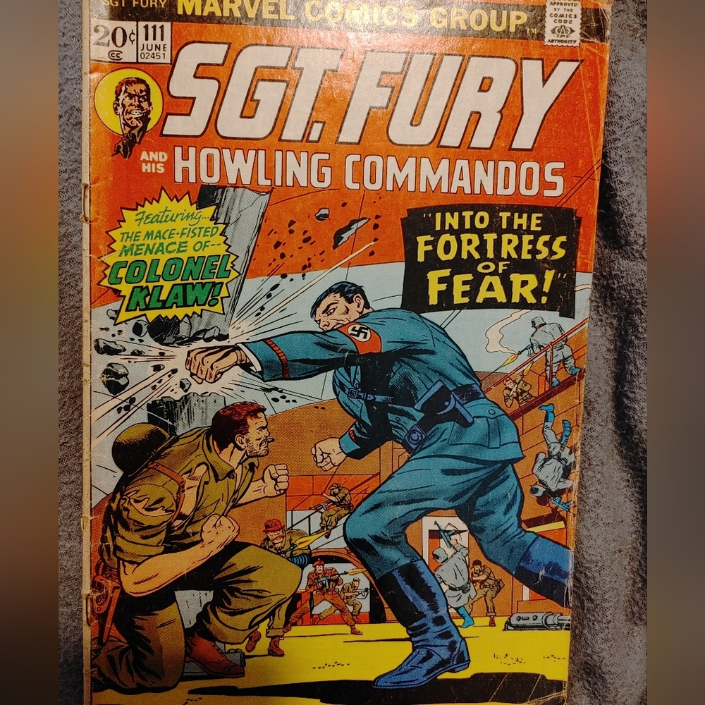 Vintage 1973 Comic book